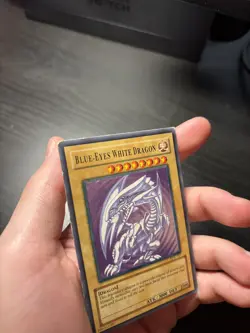 Yu-Gi-Oh! TCG Blue Eyes White Dragon SDK-001 Good Condition - Image 3