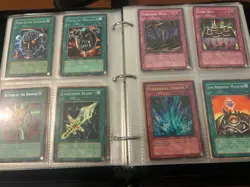 COMPLETE Labyrinth of Nightmare Set (LON) Elf/Magic/Warrior/Beast Yu-Gi-Oh LP - Image 4