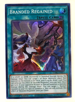Branded Regained - DABL-EN053 - Super Rare - 1st Edition - Darkwing Blast - NM - Image 1