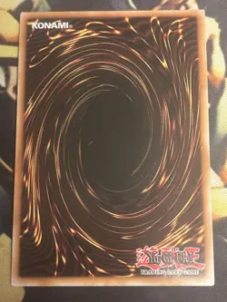 Yugioh: Silent Wobby - PGLD-EN013 - Gold Secret Rare - 1st Edition - LP - Image 2