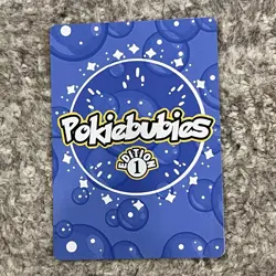 Pokiebubies V2 1st Edition Krowie 119 Derpy Pokemon Fan Art Card Set 2 Murkrow - Image 2
