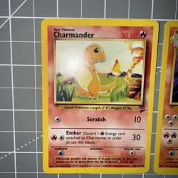Pokemon Lot WOTC 2 Base Set Near Mint 1999 Cards Charmander Charmeleon - Image 3