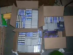 Star Trek Ccg Card's Lot Over 2500 - Image 1