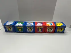 1999 23K Gold Plated Pokemon Cards Complete Set of Six w Balls and Boxes - Image 1