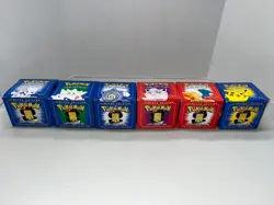 1999 23K Gold Plated Pokemon Cards Complete Set of Six w Balls and Boxes - Image 2