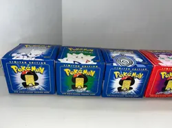 1999 23K Gold Plated Pokemon Cards Complete Set of Six w Balls and Boxes - Image 4
