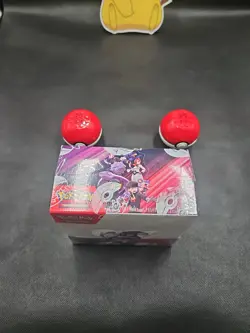 Pokemon Cards - S&V: Destined Rivals - BOOSTER BOX [36 Packs] - Factory Sealed - Image 4