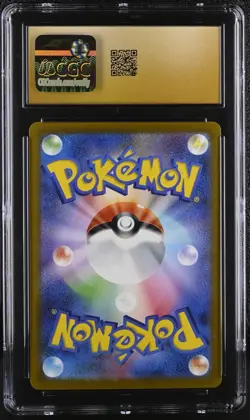 CGC 10 Fletchinder 073/071 2023 Clay Burst - sv2D AR Pristine Pokemon Card - Image 2
