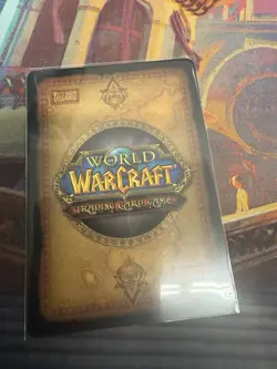 Dark Portal Hearthstone Wow Tcg Unscratched Loot Card - Image 3