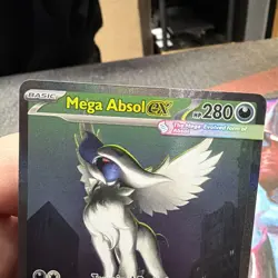 Mega Absol Ex 180/132 Mega Evolution Full Art Ultra Rare Pokemon Card NM - Image 2