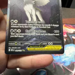 Mega Absol Ex 180/132 Mega Evolution Full Art Ultra Rare Pokemon Card NM - Image 3