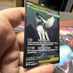 Mega Absol Ex 180/132 Mega Evolution Full Art Ultra Rare Pokemon Card NM - Image 5