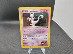 Pokemon TCG WOTC Rockets Mewtwo Gym Challenge Holo Card # 14/132 Unlimited LP/NM - Image 1