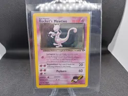 Pokemon TCG WOTC Rockets Mewtwo Gym Challenge Holo Card # 14/132 Unlimited LP/NM - Image 3