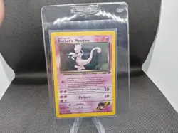 Pokemon TCG WOTC Rockets Mewtwo Gym Challenge Holo Card # 14/132 Unlimited LP/NM - Image 4