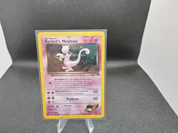 Pokemon TCG WOTC Rockets Mewtwo Gym Challenge Holo Card # 14/132 Unlimited LP/NM - Image 5