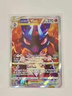 Pokemon TCG - Lucario VSTAR SWSH291 Sword & Shield Promo Card Holo | NM - Image 1