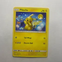 Pokemon Pikachu TCG Card 56/236 Unified Minds - Image 1