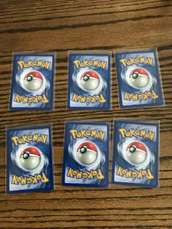 Fossil Set first edition mixed card lot - Image 2