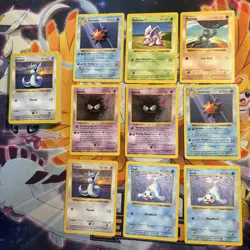 Pokemon Shadowless Base Set Card Lot All Vintage WOTC Old School Fire 51 Cards - Image 2