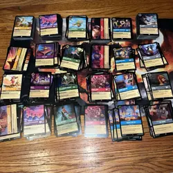 1500+ Card Disney Lorcana TCG Expanded Lot Sets 1-4, C/U/Rare/Super Rare NM/LP - Image 4