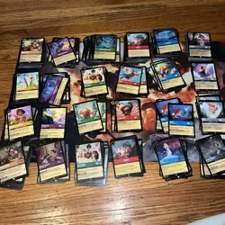 1500+ Card Disney Lorcana TCG Expanded Lot Sets 1-4, C/U/Rare/Super Rare NM/LP - Image 5