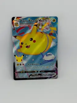 Pokemon Card Flying Pikachu VMAX 007/025 Celebrations HOLO RARE - NM - Image 1