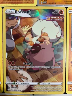 x13 Rockruff Pokemon collection unique cards mixed set Lot. Cute 🐶 - Image 2