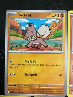 x13 Rockruff Pokemon collection unique cards mixed set Lot. Cute 🐶 - Image 3