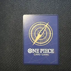 One Piece Card Game Sengoku OP07-046 R Alternate Art Parallel Card NM - Image 2