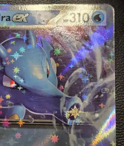 Pokemon TCG Kingdra ex 012/064 2024 Shrouded Fable Stamped Promo Card - LP - Image 4