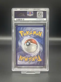 Reshiram & Charizard GX SM247 PSA 8 Black Star Promo Pokemon Card - Image 2