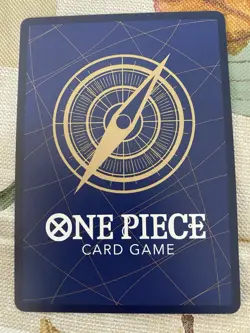 Vinsmoke Sanji OP10-063 OP12 (TR) ENGLISH Legacy of The Master One Piece Cards - Image 2