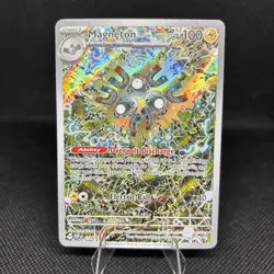 Magneton 159 Promo Holo Scarlet & Violet Pokemon TCG Card - Image 1
