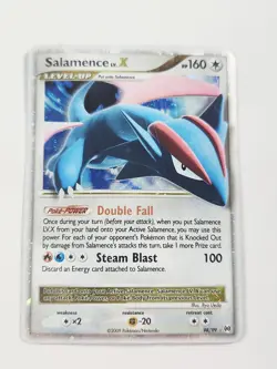 Pokemon Cards: Arceus Rare Holo: Salamence Lv. X 98/99 - Image 1
