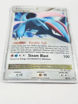 Pokemon Cards: Arceus Rare Holo: Salamence Lv. X 98/99 - Image 2