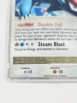 Pokemon Cards: Arceus Rare Holo: Salamence Lv. X 98/99 - Image 4