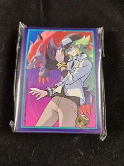 Pokemon TCG Journey Together N's Zoroark ETB Card Sleeves - 65 Ct - Image 1