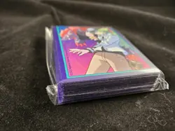 Pokemon TCG Journey Together N's Zoroark ETB Card Sleeves - 65 Ct - Image 2