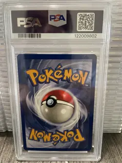 Pokemon TCG Kabutops Holo Rare Card 9/62 Fossil PSA 7 NM Near Mint Vintage - Image 2