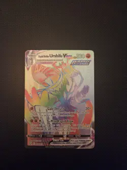 Rapid Strike Urshifu VMAX (Secret) - SWSH05: Battle Styles (SWSH05) Pokemon Card - Image 1