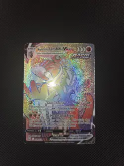 Rapid Strike Urshifu VMAX (Secret) - SWSH05: Battle Styles (SWSH05) Pokemon Card - Image 2