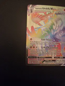 Rapid Strike Urshifu VMAX (Secret) - SWSH05: Battle Styles (SWSH05) Pokemon Card - Image 4