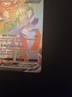 Rapid Strike Urshifu VMAX (Secret) - SWSH05: Battle Styles (SWSH05) Pokemon Card - Image 5