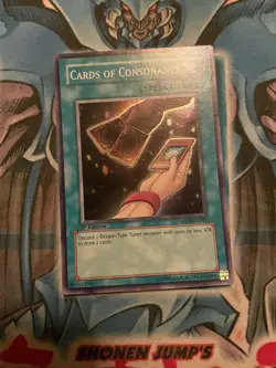 Yu-Gi-Oh! Cards of Consonance (ABPF-EN045, 1st Edition, Super Rare, LP) - Image 1