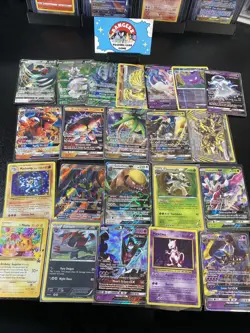 XY Pokemon Card Lot DAMAGED! EX, Full Art, BREAK, Pikachu Charizard READ! - Image 1