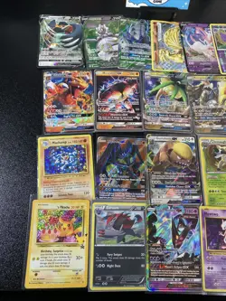 XY Pokemon Card Lot DAMAGED! EX, Full Art, BREAK, Pikachu Charizard READ! - Image 2