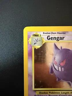 Gengar - 5/62 - Fossil - Holo Rare - Pokemon Card TCG - English - MP/HP - Image 3
