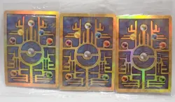 3 ANCIENT MEW HOLO FOIL CARD 2000 POKEMON MOVIE PROMO FACTORY SEALED CELLO PACK - Image 1