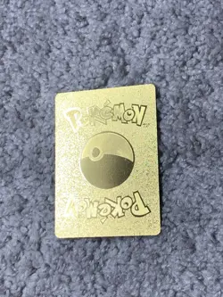 Pokemon Articuno GX HP170 Legendary Ascent Rare Rainbow Gold Foil Fan Art Card - Image 3